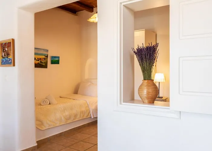 Yalos Mykonos Ornos Pouli Private W Shared Swimming Pool Apartament