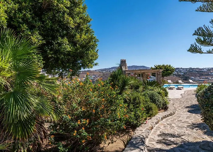 Yalos Mykonos Ornos Pouli Private W Shared Swimming Pool Apartament Mykonos Town