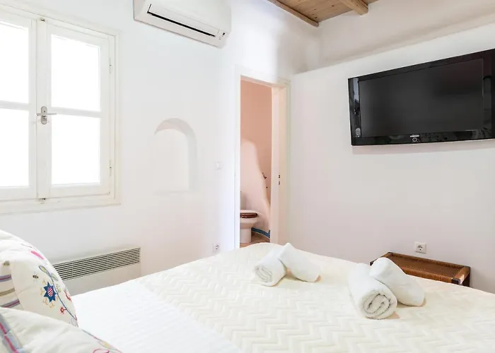 Yalos Mykonos Ornos Pouli Private W Shared Swimming Pool * Mykonos Town