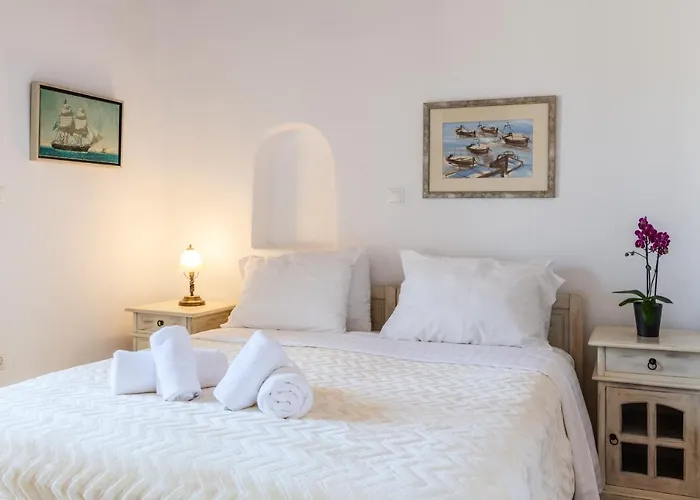 Yalos Mykonos Ornos Pouli Private W Shared Swimming Pool