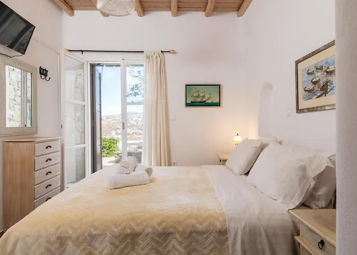 Yalos Mykonos Ornos Pouli Private W Shared Swimming Pool Apartament Mykonos Town