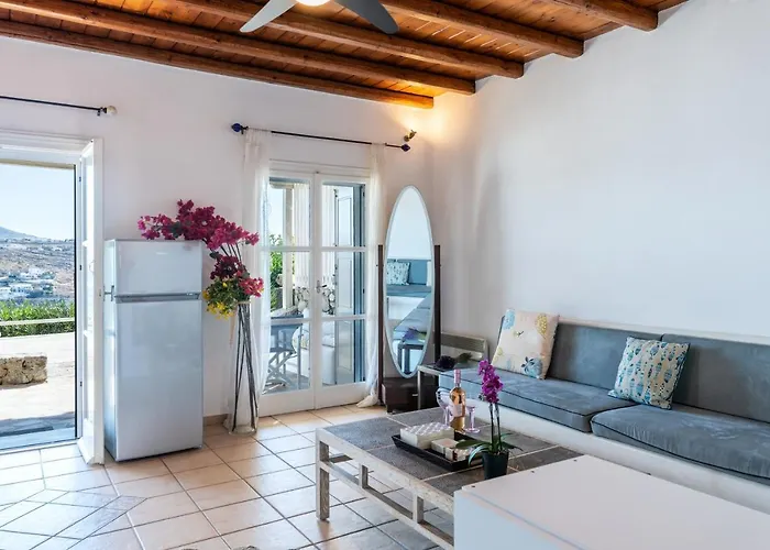 Apartament Yalos Mykonos Ornos Pouli Private W Shared Swimming Pool Mykonos Town