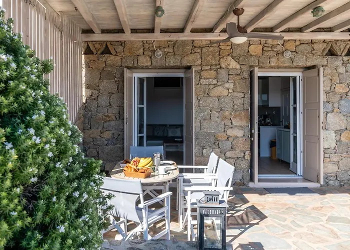 Apartament Yalos Mykonos Ornos Pouli Private W Shared Swimming Pool Mykonos Town