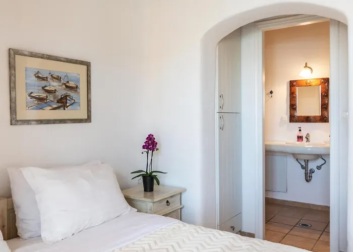 Appartamento Yalos Mykonos Ornos Pouli Private W Shared Swimming Pool