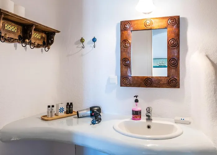 Yalos Mykonos Ornos Pouli Private W Shared Swimming Pool Appartamento