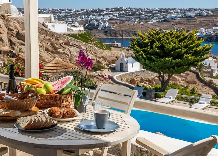 Yalos Mykonos Ornos Pouli Private W Shared Swimming Pool Appartamento