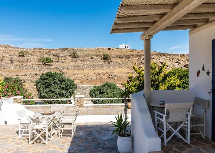 Yalos Mykonos Ornos Pouli Private W Shared Swimming Pool *