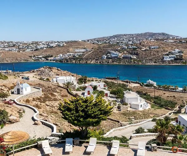 Yalos Mykonos Ornos Pouli Private W Shared Swimming Pool