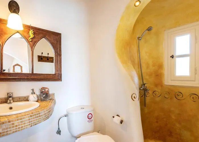 Yalos Mykonos Ornos Pouli Private W Shared Swimming Pool