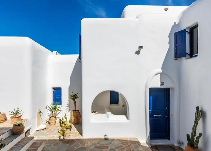 Yalos Mykonos Ornos Pouli Private W Shared Swimming Pool Mykonos Town