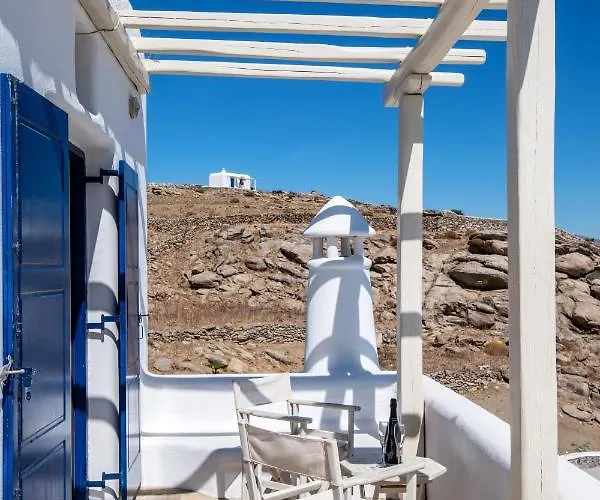 Apartment Yalos Mykonos Ornos Pouli Private W Shared Swimming Pool *