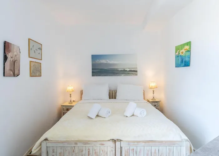 Yalos Mykonos Ornos Pouli Private W Shared Swimming Pool Mykonos Town