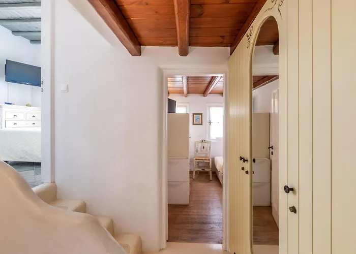 Apartment Yalos Mykonos Ornos Pouli Private W Shared Swimming Pool