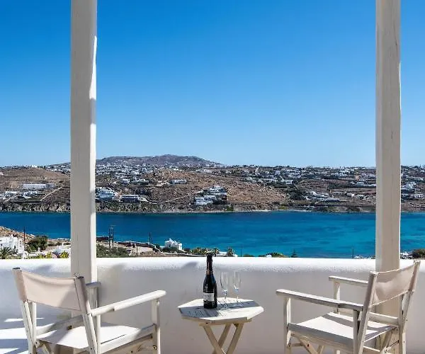 Yalos Mykonos Ornos Pouli Private W Shared Swimming Pool * Mykonos Town