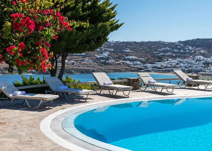 Appartamento Yalos Mykonos Ornos Pouli Private W Shared Swimming Pool Mykonos Town