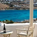 Yalos Mykonos Ornos Pouli Private W Shared Swimming Pool Daire