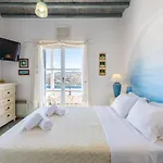 Daire Yalos Mykonos Ornos Pouli Private W Shared Swimming Pool