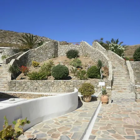 アパート Yalos Mykonos Ornos Pouli Private W Shared Swimming Pool *