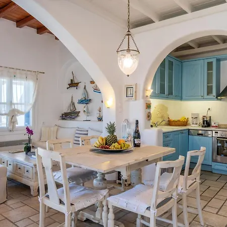 アパート Yalos Mykonos Ornos Pouli Private W Shared Swimming Pool *