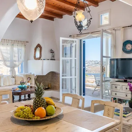 アパート Yalos Mykonos Ornos Pouli Private W Shared Swimming Pool *