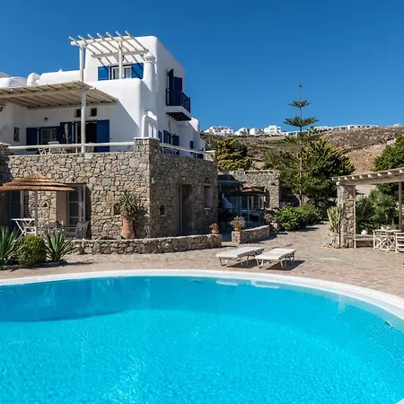 アパート Yalos Mykonos Ornos Pouli Private W Shared Swimming Pool Mykonos Town