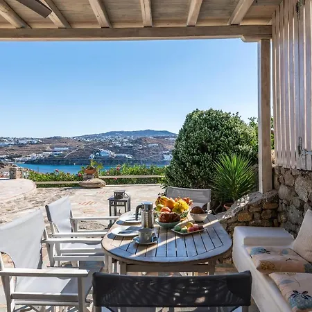 アパート Yalos Mykonos Ornos Pouli Private W Shared Swimming Pool Mykonos Town