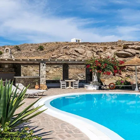 Yalos Mykonos Ornos Pouli Private W Shared Swimming Pool *