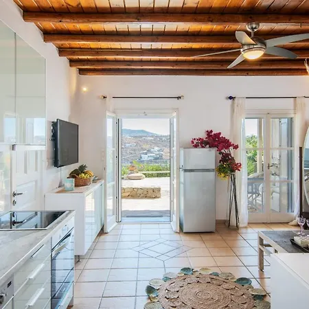 アパート Yalos Mykonos Ornos Pouli Private W Shared Swimming Pool *