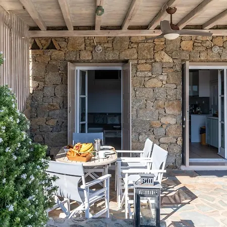 アパート Yalos Mykonos Ornos Pouli Private W Shared Swimming Pool Mykonos Town