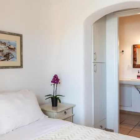 アパート Yalos Mykonos Ornos Pouli Private W Shared Swimming Pool