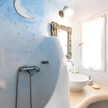 アパート Yalos Mykonos Ornos Pouli Private W Shared Swimming Pool *