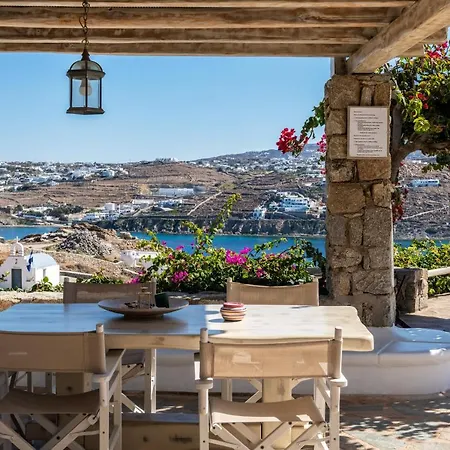 Yalos Mykonos Ornos Pouli Private W Shared Swimming Pool アパート *