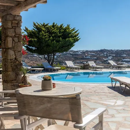 アパート Yalos Mykonos Ornos Pouli Private W Shared Swimming Pool Mykonos Town