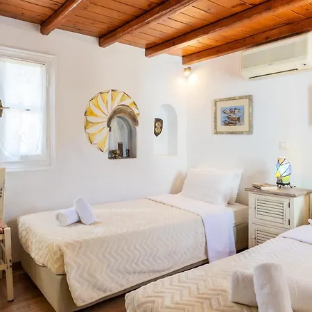 Yalos Mykonos Ornos Pouli Private W Shared Swimming Pool アパート Mykonos Town