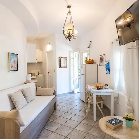 Yalos Mykonos Ornos Pouli Private W Shared Swimming Pool アパート Mykonos Town