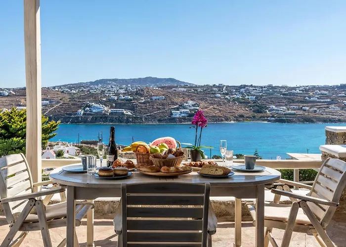 Yalos Mykonos Ornos Pouli Private W Shared Swimming Pool * Mykonos Town