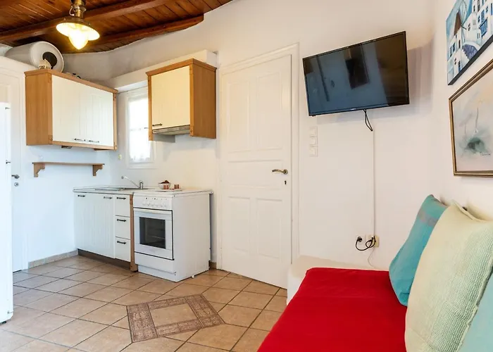 Yalos Mykonos Ornos Pouli Private W Shared Swimming Pool アパート Mykonos Town