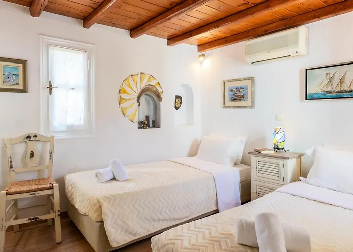 Yalos Mykonos Ornos Pouli Private W Shared Swimming Pool アパート Mykonos Town