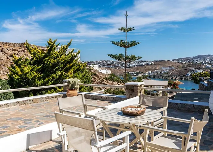 Yalos Mykonos Ornos Pouli Private W Shared Swimming Pool Mykonos Town